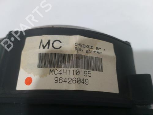 Instrument cluster DAEWOO KALOS (KLAS) 1.2 | BP10333423C47 