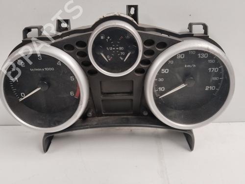 Used Instrument cluster PEUGEOT 207 (WA_, WC_) [2006-2015]  11416271