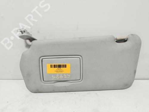 left-sun-visor-mazda-5-cr-2005-2006-2007-2008-2009-2010-36914978 main image
