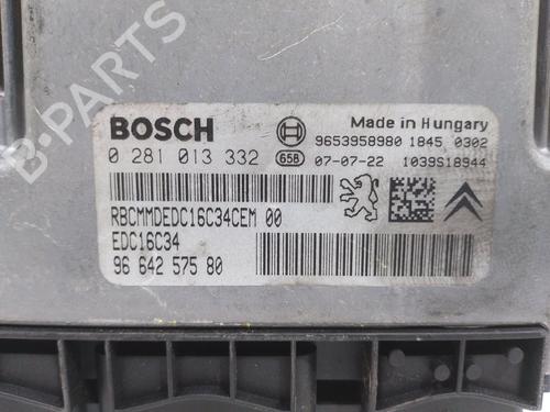 Used Engine control unit (ECU) Engine control unit (ECU) PEUGEOT 407 (6D_) [2004-2011] 15241285 15241285