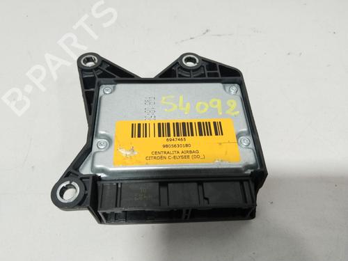 ECU airbags CITROËN C-ELYSEE (DD_) 1.6 VTi 115 (DDNFP0, DDNFP6, DDNFP9) | BP38288482M53 - Image 3