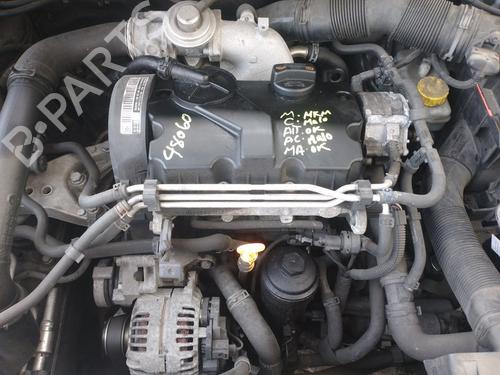 Engine control unit (ECU) VW POLO (9N_, 9A_)  | BP13940136M57 