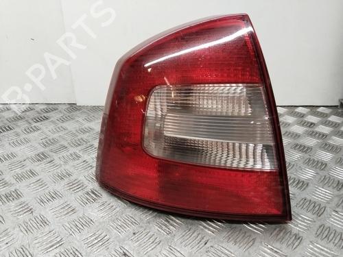 Used Left taillight SKODA OCTAVIA II (1Z3) [2004-2013]  18962121