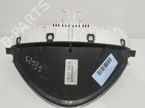 Instrument cluster MERCEDES-BENZ A-CLASS (W168)  | BP27475341C47 