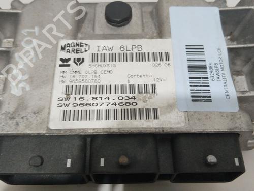 Engine control unit (ECU) CITROËN C8 (EA_, EB_) 2.0 16V | BP26896066M57 