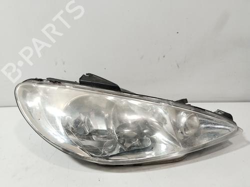Højre forlygte Højre forlygte PEUGEOT 206 Hatchback (2A/C) 1.4 i (75 hp) 37510278 37510278