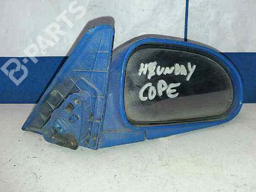 Used Right mirror HYUNDAI COUPE I (RD) 1.6 i 16V (114 hp) 5177238