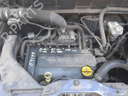 Left headlight OPEL AGILA A (H00) 1.2 16V (F68) | BP37425315C28 - Image 7