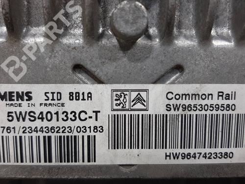 Engine control unit (ECU) PEUGEOT 307 (3A/C)  | BP8234975M57 
