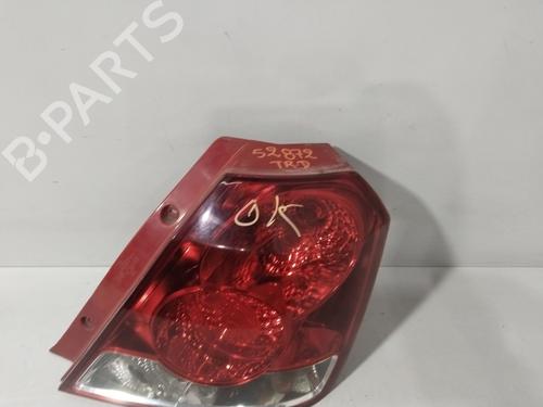 Højre baglygte CHEVROLET AVEO / KALOS Hatchback (T250, T255) 1.2 | BP30725206C35 
