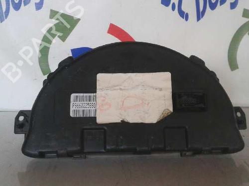 Instrument cluster CITROËN C3 I (FC_, FN_) 1.4 HDi | BP5190336C47 
