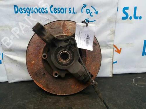 Used Right front steering knuckle Right front steering knuckle PEUGEOT 307 SW (3H) [2002-2009] 5165474 5165474