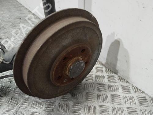Rear axle SKODA ROOMSTER (5J7) 1.4 TDI | BP29877650M2