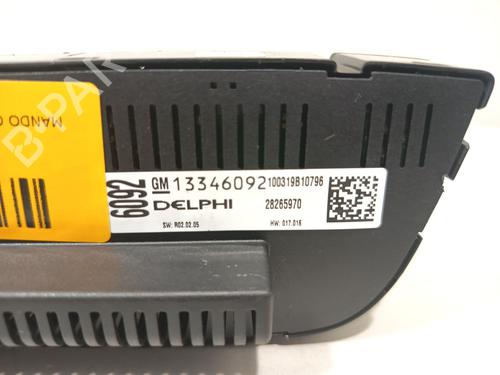 Climate control OPEL ASTRA J (P10) | BP33703948I5 - Image 3