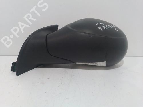 Left mirror CITROËN C3 I (FC_, FN_) 1.4 HDi | BP15241240C26 