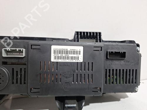 Instrument cluster RENAULT SCÉNIC III (JZ0/1_) 1.6 dCi (JZ00, JZ12) | BP26741403C47 