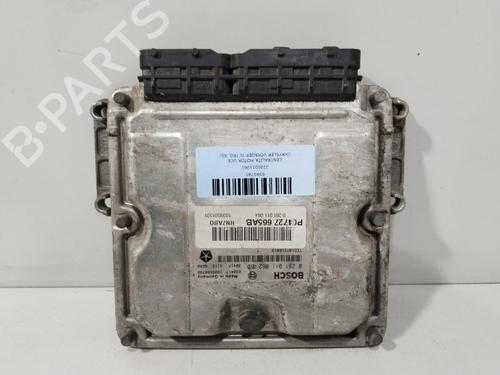 Used Engine control unit (ECU) CHRYSLER VOYAGER IV (RG, RS) 2.5 CRD (141 hp) 29270692