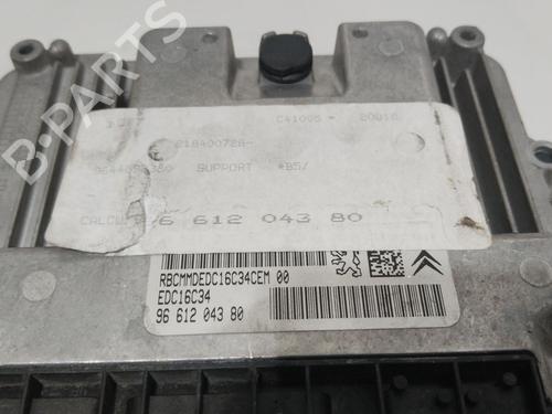 Engine control unit (ECU) CITROËN C4 I (LC_) 1.6 HDi | BP26903966M57 