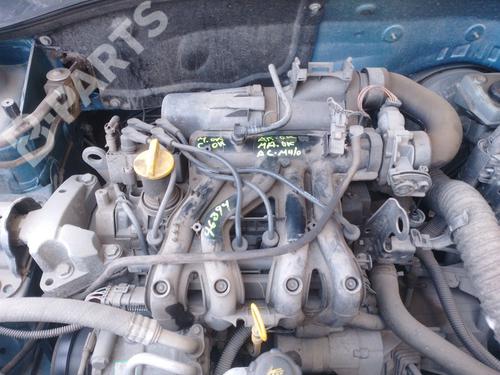 Viskermotor vindrude RENAULT CLIO II (BB_, CB_)  | BP13539038M29 
