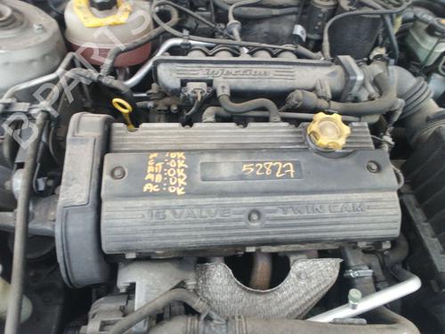 AC compressor ROVER 25 I Hatchback (RF) 1.4 16V | BP31329433M34 - Image 6
