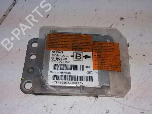 Used ECU airbags NISSAN ALMERA TINO (V10) [1998-2006]  12255581