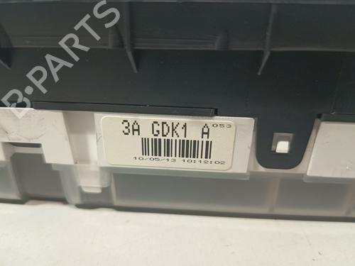 Instrument cluster MAZDA 6 Hatchback (GH) 2.2 MZR-CD (GH10) | BP38235547C47 - Image 5