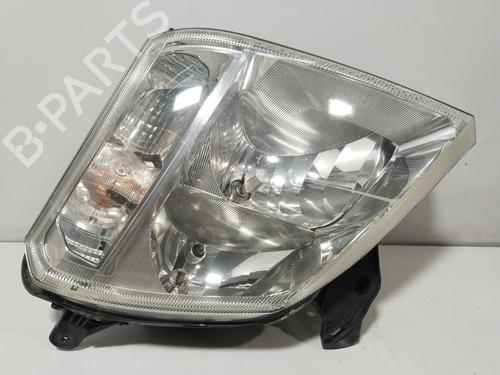 Used Left headlight Left headlight OPEL MERIVA A MPV (X03) 1.6 16V (E75) (100 hp) 36046103 36046103
