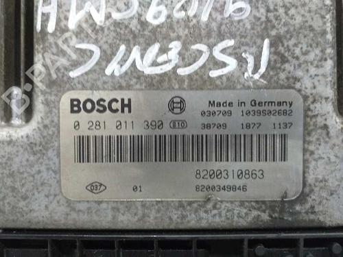 Engine control unit (ECU) RENAULT MEGANE II Saloon (LM0/1_) | BP5647580M57 - Image 2