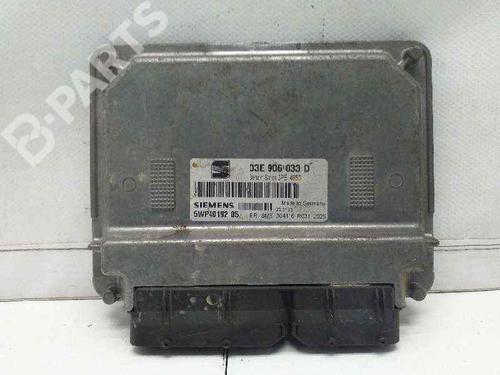 Engine control unit (ECU) SEAT IBIZA III (6L1)  | BP5191998M57 