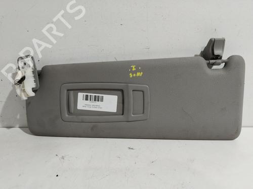 Used Left sun visor BMW 3 Gran Turismo (F34) 328 i xDrive (245 hp) 21053631