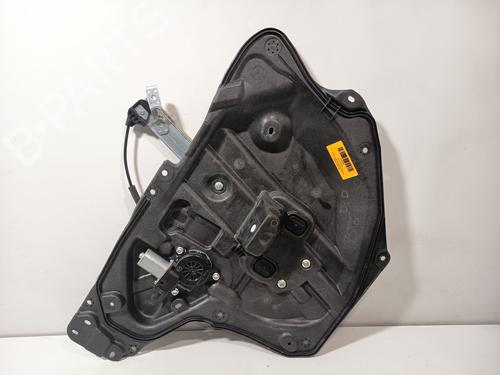 Rudehejsemekanisme Højre foran Rudehejsemekanisme Højre foran MAZDA 3 (BM, BN) 2.2 D (150 hp) 36165570 36165570