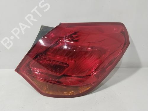 Used Right taillight OPEL ASTRA J (P10) [2009-2016]  31052306
