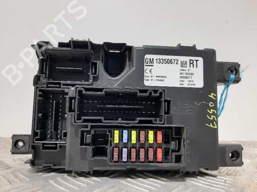 Used Fuse box Fuse box OPEL CORSA D (S07) [2006-2015] 6029771 6029771