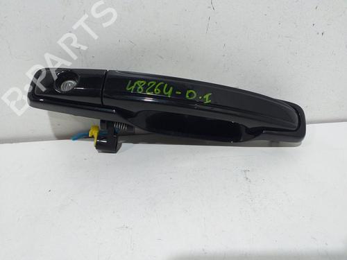 Used Front left exterior door handle SSANGYONG RODIUS II 2.2 Xdi (178 hp) 13366677