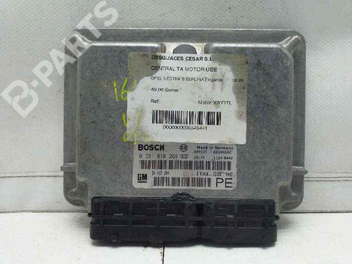 Engine control unit (ECU) OPEL VECTRA B Hatchback (J96)  | BP5193330M57 