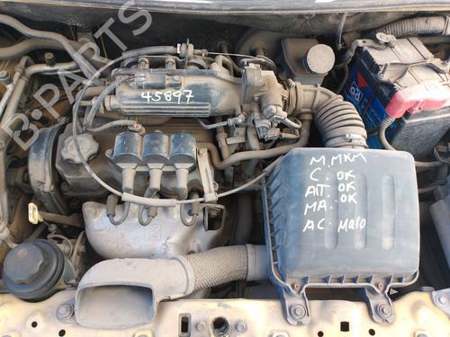 Injection rail CHEVROLET MATIZ (M200, M250) | BP12256478M98 - Image 8