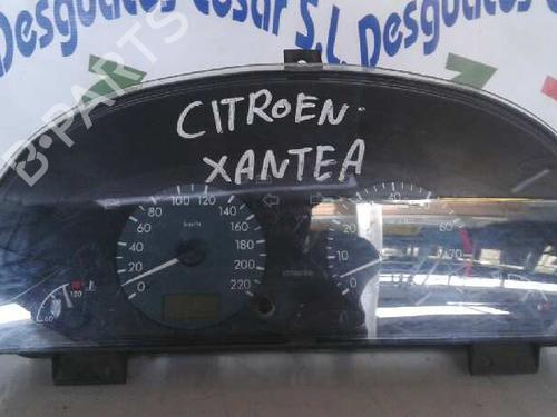 Used Instrument cluster CITROËN XANTIA (X1_, X2_) 1.6 i (88 hp) 5206942