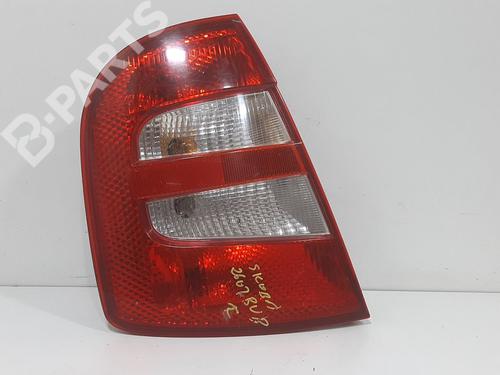 Used Left taillight SKODA FABIA I (6Y2) [1999-2008]  7873826
