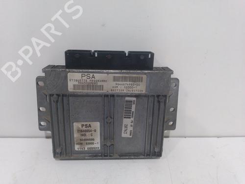 Used Engine control unit (ECU) CITROËN XSARA PICASSO (N68) 1.8 16V (115 hp) 13713089