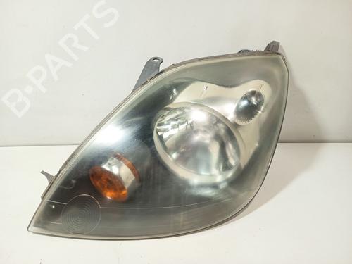 Used Left headlight Left headlight FORD FIESTA V (JH_, JD_) 1.6 TDCi (90 hp) 34509083 34509083