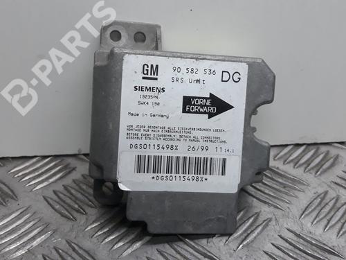 Kollisjonspute styreenhet OPEL ZAFIRA A MPV (T98) [1999-2006]  7121800