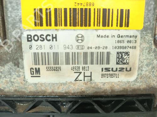 Engine control unit (ECU) OPEL ASTRA H (A04) 1.7 CDTI (L48) | BP37427153M57 - Image 4
