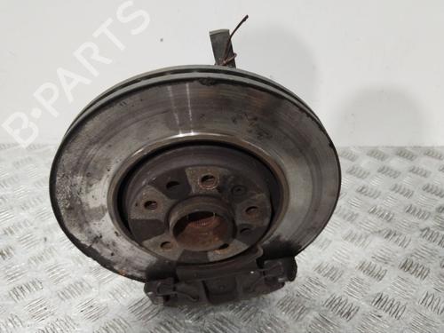 Used Left front steering knuckle Left front steering knuckle OPEL ZAFIRA / ZAFIRA FAMILY B (A05) 1.9 CDTI (M75) (120 hp) 27839246 27839246