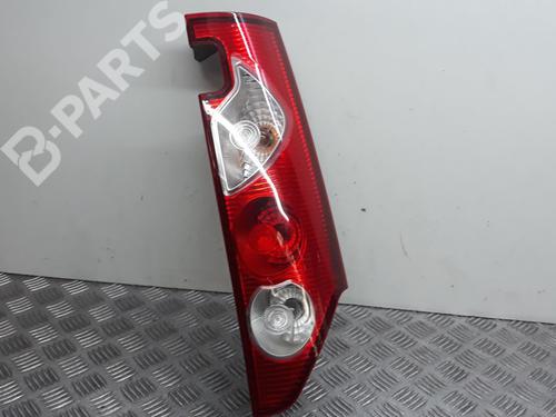 Used Right taillight Right taillight RENAULT KANGOO Express (FW0/1_) 1.5 dCi 85 (FW0K, FW0L, FW0B) (86 hp) 10643996 10643996