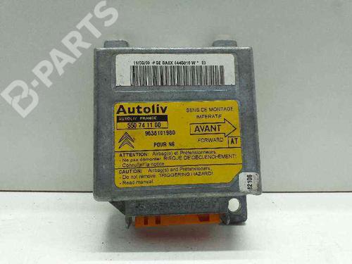 ECU airbags CITROËN XSARA (N1) 1.9 TD | BP5173174M53 