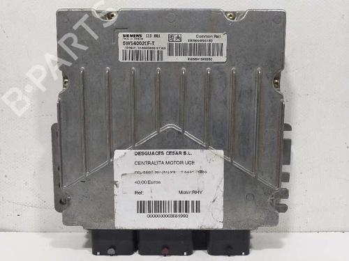 Used Engine control unit (ECU) Engine control unit (ECU) PEUGEOT 307 (3A/C) [2000-2012] 5194580 5194580