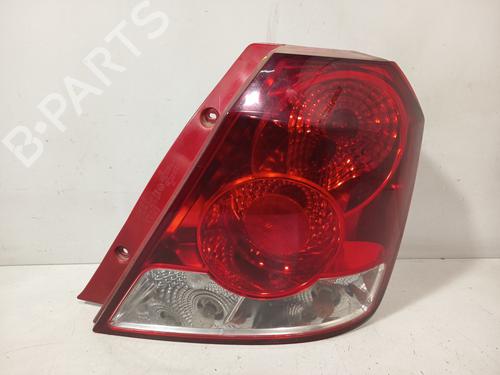 Used Right taillight DAEWOO KALOS (KLAS) 1.2 (72 hp) 32344021