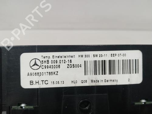 Climate control MERCEDES-BENZ SPRINTER 3,5-t Bus (B906) 315 CDI (906.731, 906.733, 906.735) | BP29585248I5 