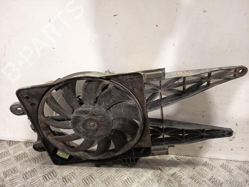Used Radiator fan Radiator fan FIAT PUNTO (188_) 1.2 60 (188.030, .050, .130, .150, .230, .250) (60 hp) 33980957 33980957