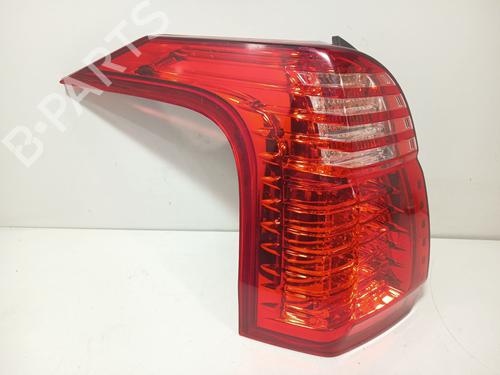 Used Left taillight Left taillight PEUGEOT 5008 (0U_, 0E_) 2.0 HDi 150 / BlueHDi 150 (150 hp) 36561468 36561468